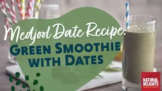 Green Smoothie with Medjool Dates