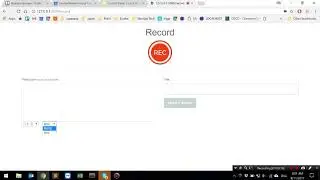 OMSCS Otsukare Test of webkitSpeechRecognition and Recorder.js
