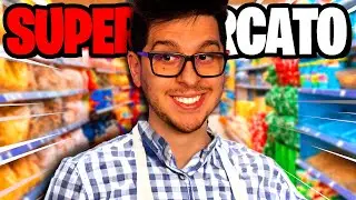 KENDAL LAVORA IN UN SUPERMERCATO - Supermarket Simulator EP.1