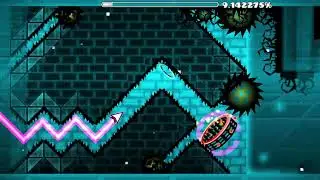 Theory of Insomnia (Buffdate) 100% (Hard Demon) by Dorami | Geometry Dash