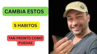5 HABISTOS PERSONALES PARA MEJORAR TU ESTILO DE VIDA