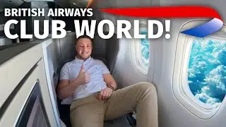 Trying British Airways' Old Club World in 2024! It was...