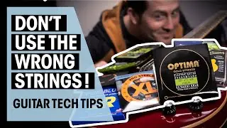 All Electric Guitar Strings Explained | Guitar Tech Tips | Ep. 38 | Thomann