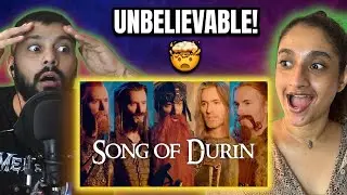 Couple's SHOCKING Reaction to Geoff Castellucci's Durin Song Cover!