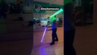 LIGHTSABER SPIN CHALLENGE by@thestoneymagnum   | #lightsaber #lightsaberspinning  #starwars