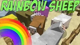 MinecraftTutorial: Овца която си сменя цвета!!!