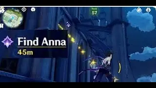 Find Anna I Genshin Impact commision  #genshinimact #genshingameplay