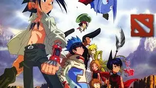 Шаманы в Dota 2 (Shaman King forever)