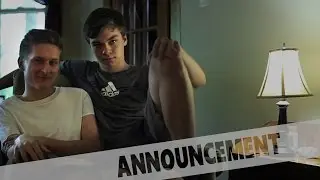 AWKWARD ANNOUNCEMENT VIDEO!!