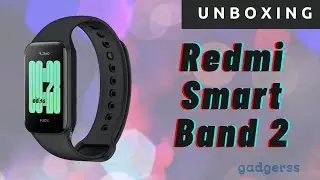 Unboxing y configuración de la Xiaomi Redmi Smart Band 2