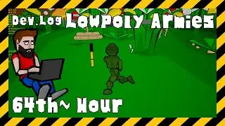 Devlog - Lowpoly Armies [End of Day 008]