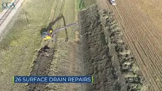 Hardin County Drainage District #18 | Project Highlight
