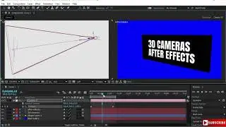 Camera Motion Path After Effects 3D