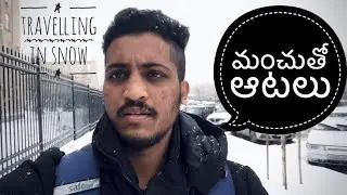 This is how we PLAY and TRAVEL in snow | Telugu Vlogs | #Ws