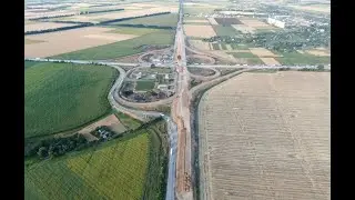 Огляд будівництва траси Н 31 Дніпро – Решетилівка