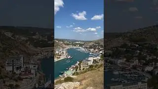 Панорама БАЛАКЛАВЫ. 