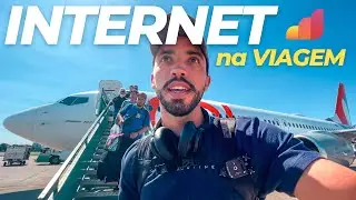 eSIM INTERNACIONAL | Como ter Internet RÁPIDA nas VIAGENS