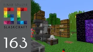 Jeg er veldig god i Minecraft - Einar spiller #Slaskcraft, episode 163 - Norsk Minecraft