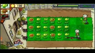 Mamak Tolong Ada Zombie.... | Plants Vs Zombie