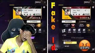 SRM Free Fire Fake Id Scammer...
