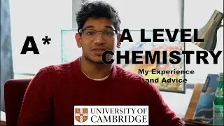 A LEVEL CHEMISTRY - My Grades and Experience