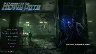 [Full Stream] UnderRail [Part 1]