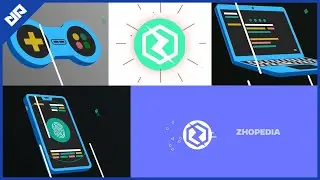 5 Best Logo Intro Reveal FREE Templates Adobe After Effects Not Kinemaster Filmora