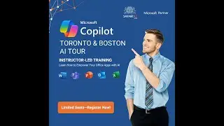 Just Landed in NYC! Join Me for the Microsoft AI Tour – Toronto & Boston Up Next! 🔥