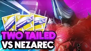 TWO TAILED FOX CATALYST VS NEZAREC | Root of Nightmares DPS Test | Destiny 2 Lightfall