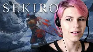 SEKIRO / Военачальник Тэндзен Ямаути. Огромный змей!
