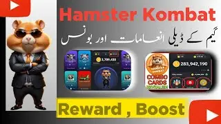 Hamster Kombat Daily Free Rewad | Hamster Kombat Daily Free Rewad New Update