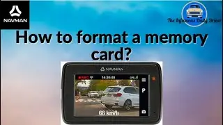 How to format a memory card?