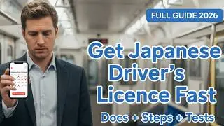 Convert Your Foreign Driver’s License in Japan Fast (外免切替) — Full Step-by-Step Guide 2026