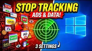 Disable Windows 11 Ads & Tracking in 3 Simple Steps