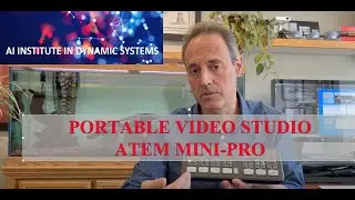 Portable Video Studio:  Components and Parts