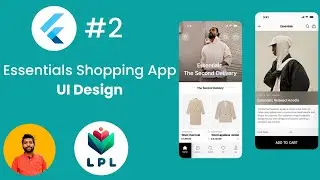 [FDC-2] Shopping app flutter | Shopping app UI design challenge from Dribbble: Flutter for Beginners