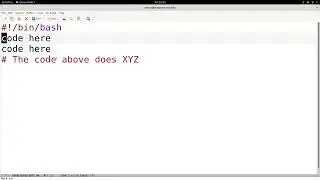 Linux Tutorial Series - 181 - Comments