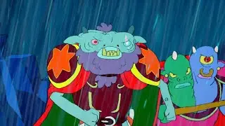 Empress of Darkness - fully hand-drawn feature film solo animated by Nick DiLiberto