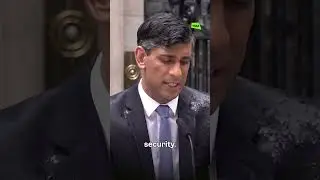 Rishi Sunak braved the rain to announce that the UK is having an election.