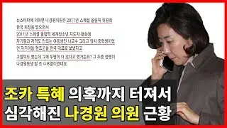 [특종] '나경원 조카 특혜' 의혹과 '아들 국세청 신고' 소식이 대박인 이유! 홍준표 전 대표도 욕하는 원정출산