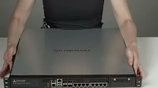 Unboxing Aruba EdgeConnect S-P