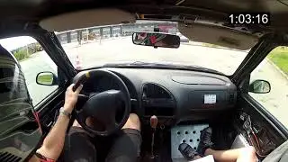Ringsted Klubrally defekt bagbro
