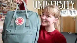 What's in my University Bag?