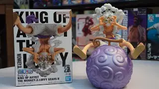 Unboxing King Of Artist The Monkey.D.Luffy Gear 5 II Bandai Spirits
