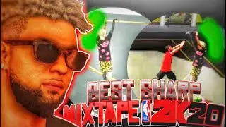 NBA2K20 BEST PURESHARP MIXTAPE | BEST SHARP DRIBBLE MOVES | “The Best Jumper On NBA2K20