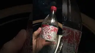 Прикол. Нагретая бутылка!