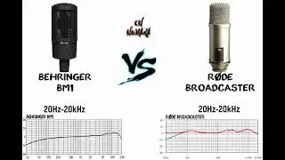#280 Behringer BM1 vs Rode Broadcaster Studyo Mikrofon Özellik Karşılaştırma Videosu