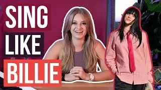How To Sing Like Billie Eilish | Breathy Voice Exercise