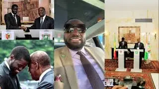 Très très urgent visite de Diomaye faye en cote d'ivoire