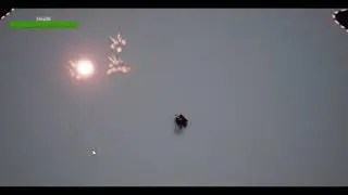 Bullet fallout with radial damage!!!